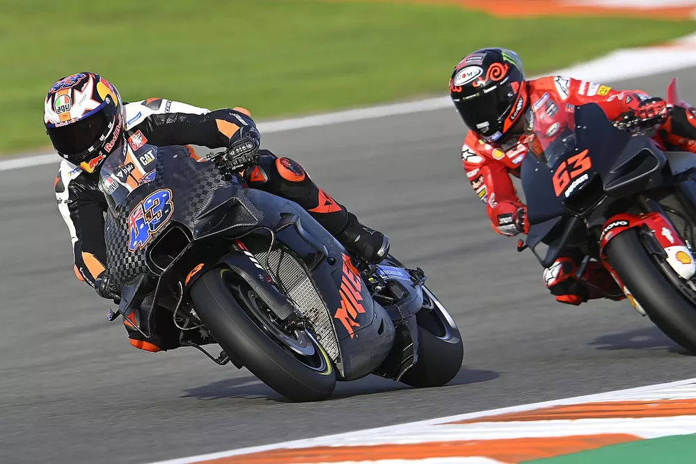 Jack Miller, Red Bull KTM Factory Racing
