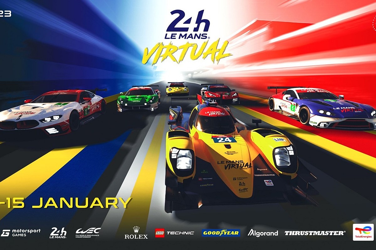 Watch 24 Hours of Le Mans Virtual Race live