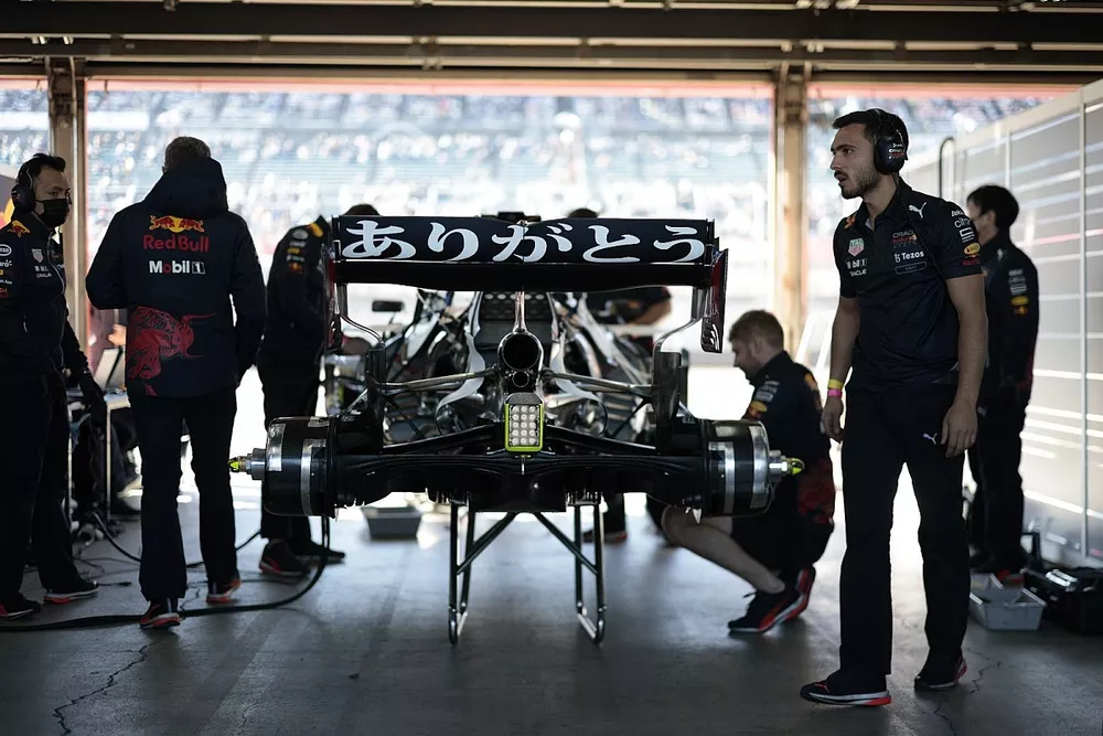 Garage Red Bull Racing