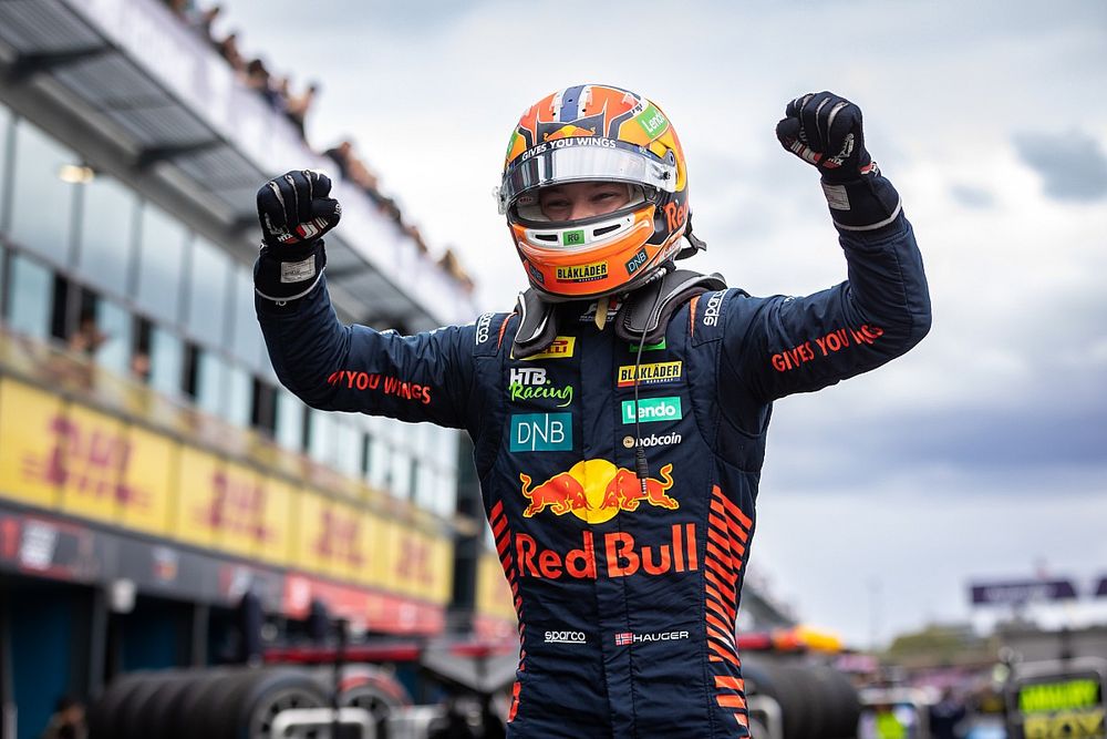 Dennis Hauger, MP Motorsport