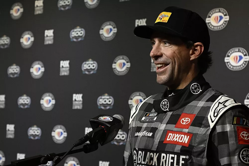 Travis Pastrana, 23XI Racing, Black Rifle Coffee Toyota Camry