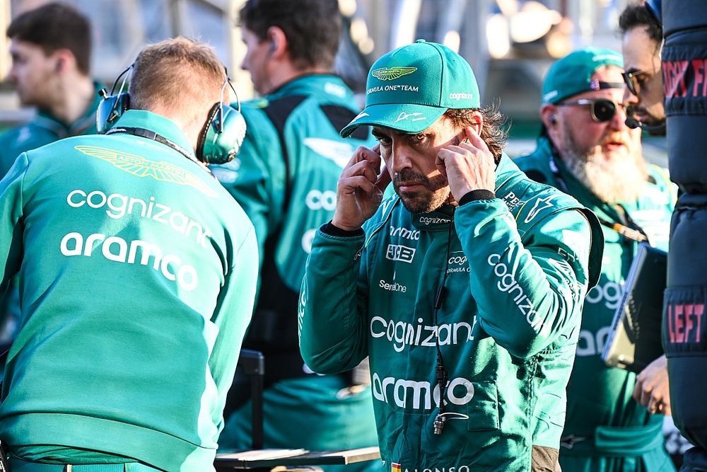 Fernando Alonso, Aston Martin F1 Team