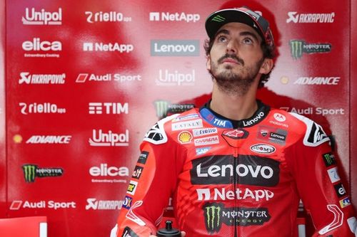 MotoGP - Bagnaia sai feliz dos treinos em Motegi: "O que testei em Misano me ajudou"