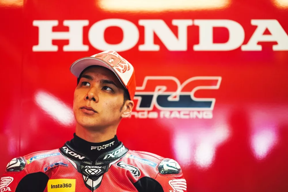 Takaki Nakagami, HRC