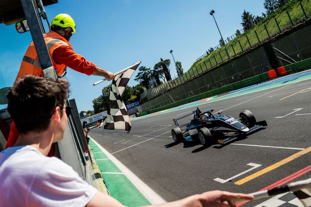 Gabriel Gomez em Vallelunga