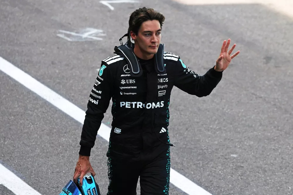 George Russell, Mercedes