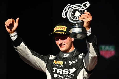 Biliński: Potrzebuję dużego sponsora w drodze do F1