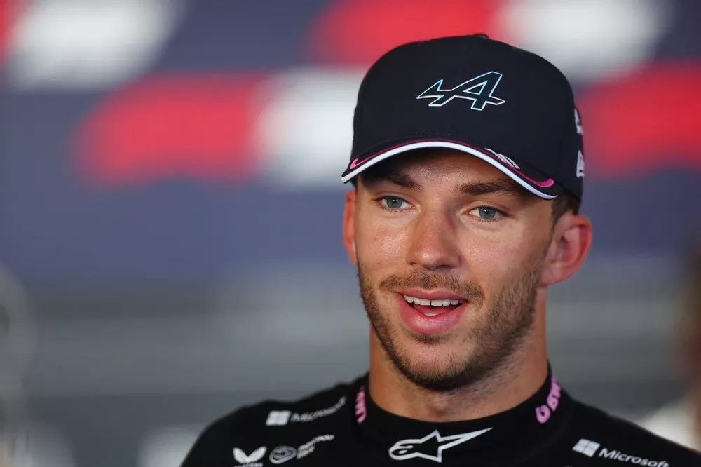 Pierre Gasly, Alpine