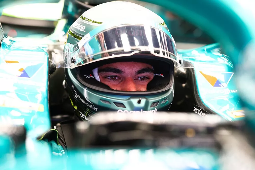 Lance Stroll, Aston Martin Racing; Zak Mauger