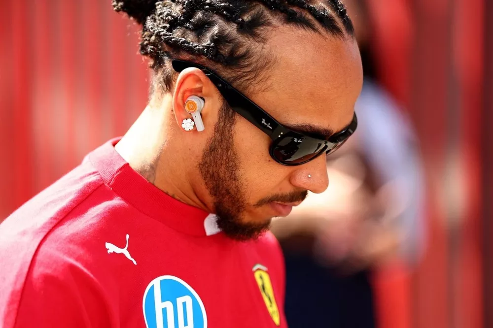 Lewis Hamilton, Ferrari