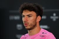 Gasly, en sintonía con Colapinto: "No se disfruta realmente correr así"