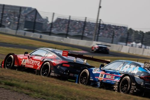 今季初勝利のチャンス逸したシビック。ポールシッターARTA佐藤蓮もZに食らいつけず「ストレートスピードの問題はホンダとしてずっと抱えている」
