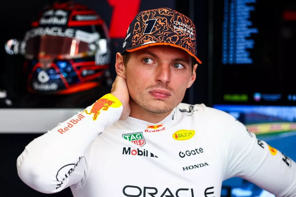 Max Verstappen, Red Bull Racing