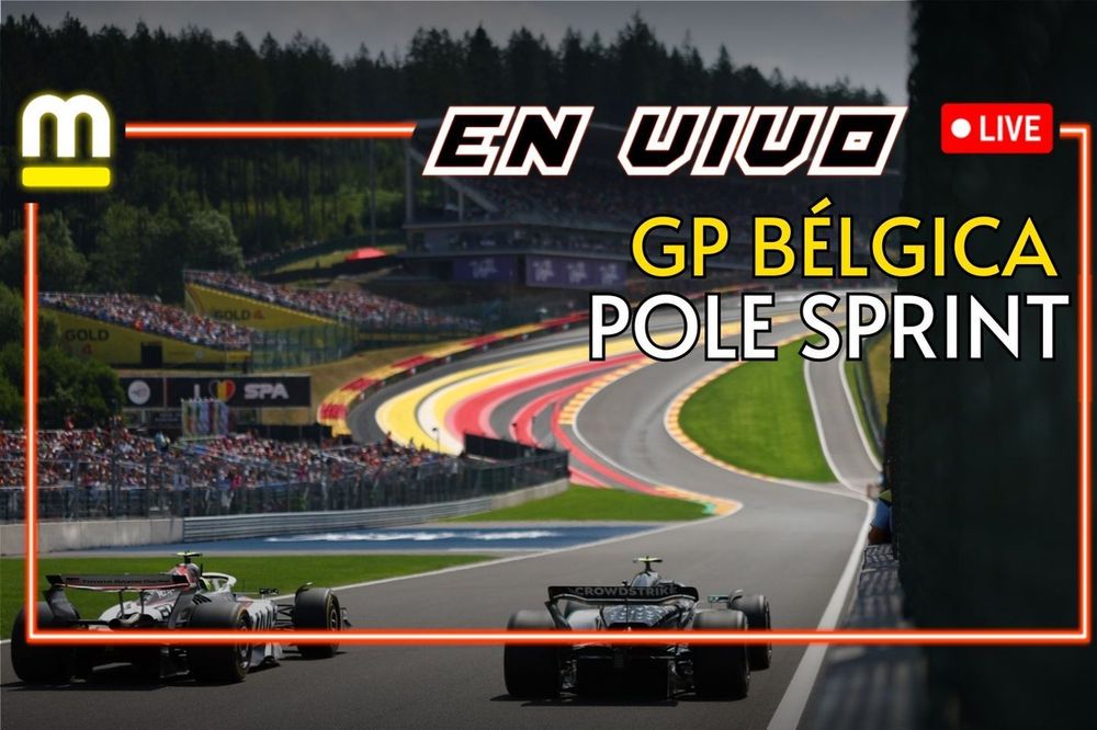 EN VIVO Clasificaci&oacute;n Sprint GP B&eacute;lgica f1 2025