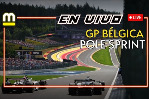 F1 EN VIVO: la clasificaci&oacute;n sprint para el GP de B&eacute;lgica 2025 de F1 en Spa