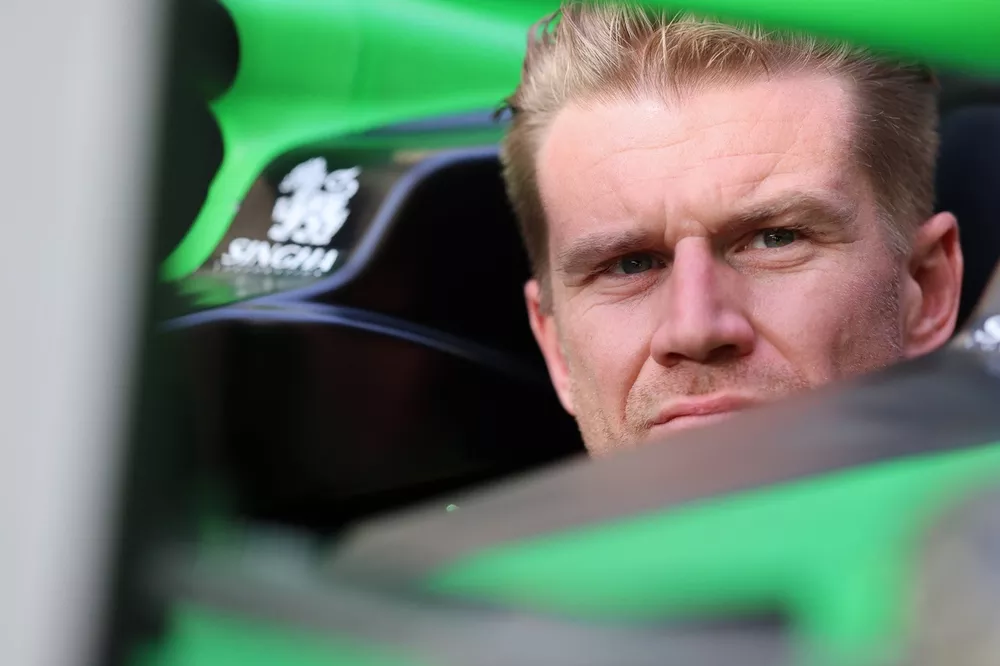 Nico Hulkenberg, Sauber