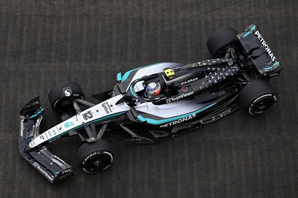 Andrea Kimi Antonelli, Mercedes