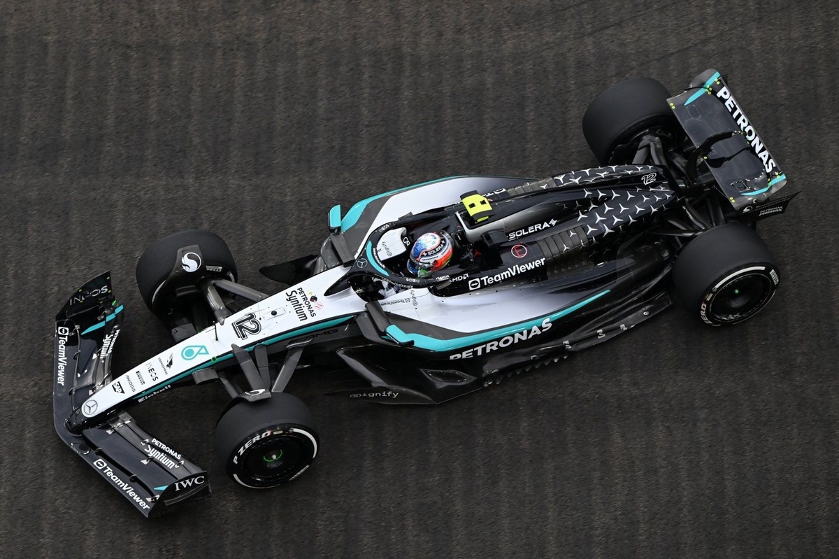 F1 - Wolff: "Antonelli é alguém que sempre vê o copo meio vazio"