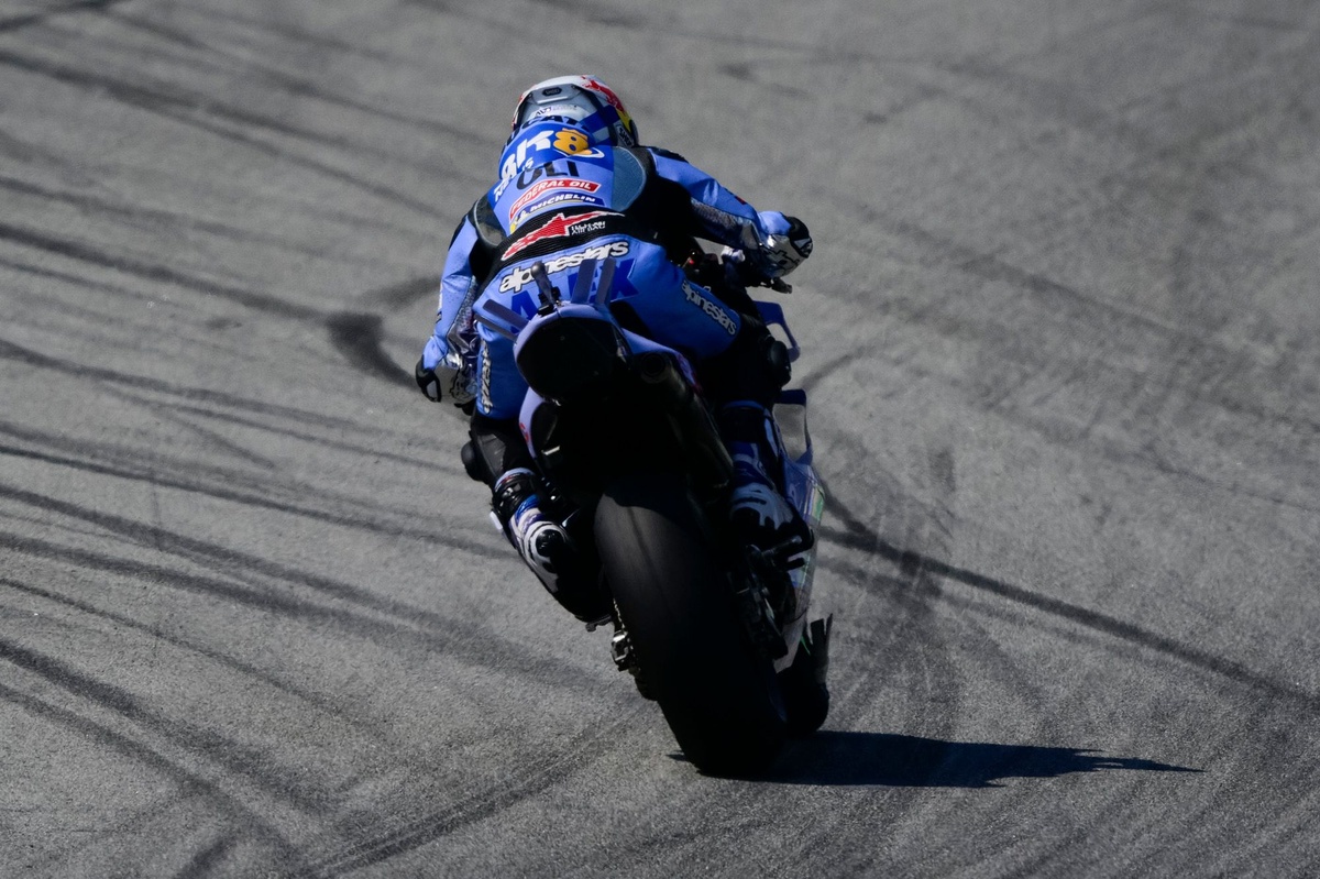 La grille de départ du GP de Catalogne MotoGP