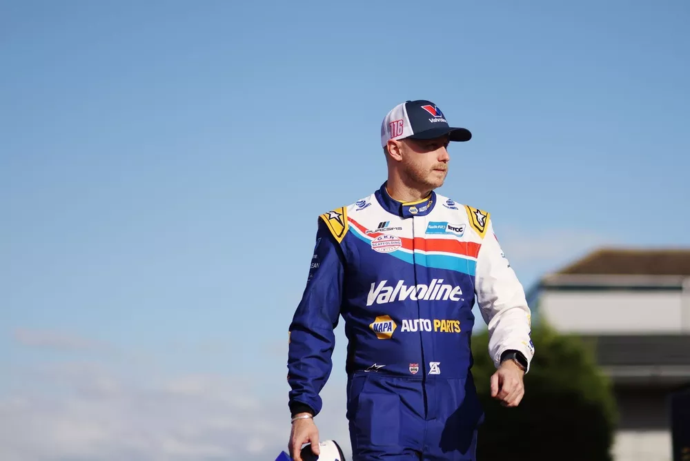 Ashley Sutton, NAPA Racing UK Ford Focus ST