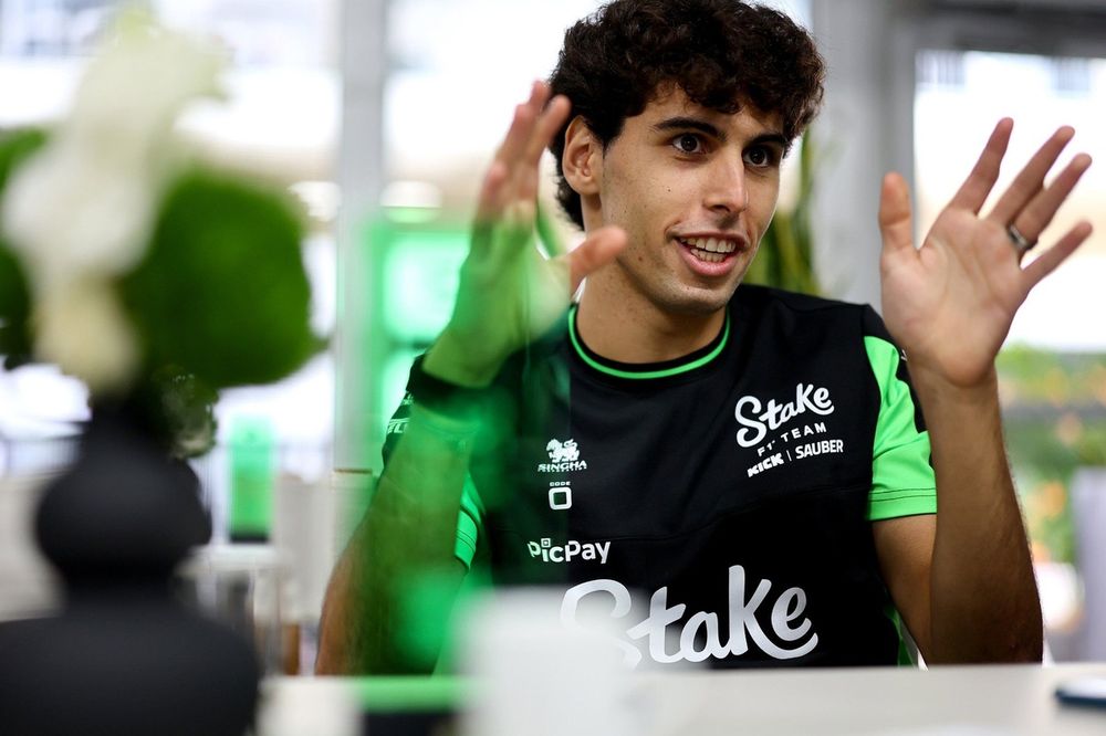 Gabriel Bortoleto, Sauber