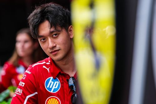 Ferrari se despide de Guanyu Zhou, que deja de ser su piloto reserva en F1