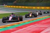 Gasly explica su top 10 en Spa: "Uno de los puntos m&aacute;s dif&iacute;ciles de conseguir"
