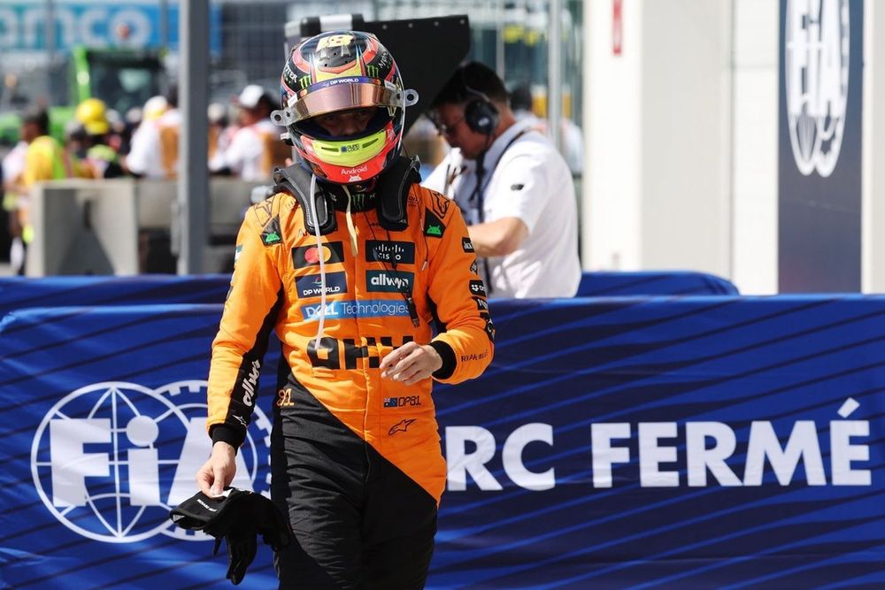 Oscar Piastri, McLaren