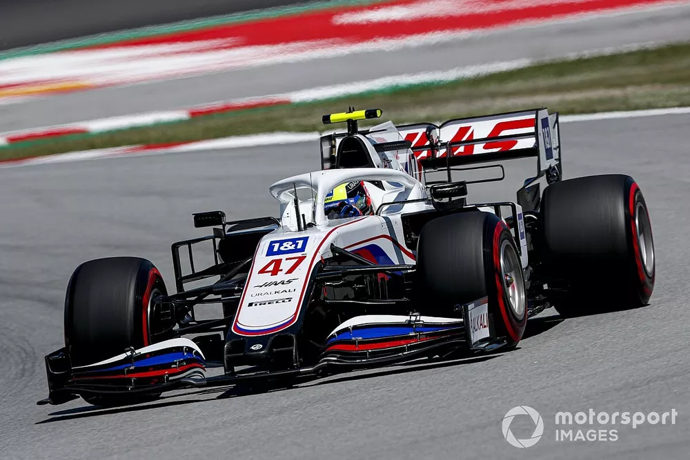 Mick Schumacher, Haas VF-21