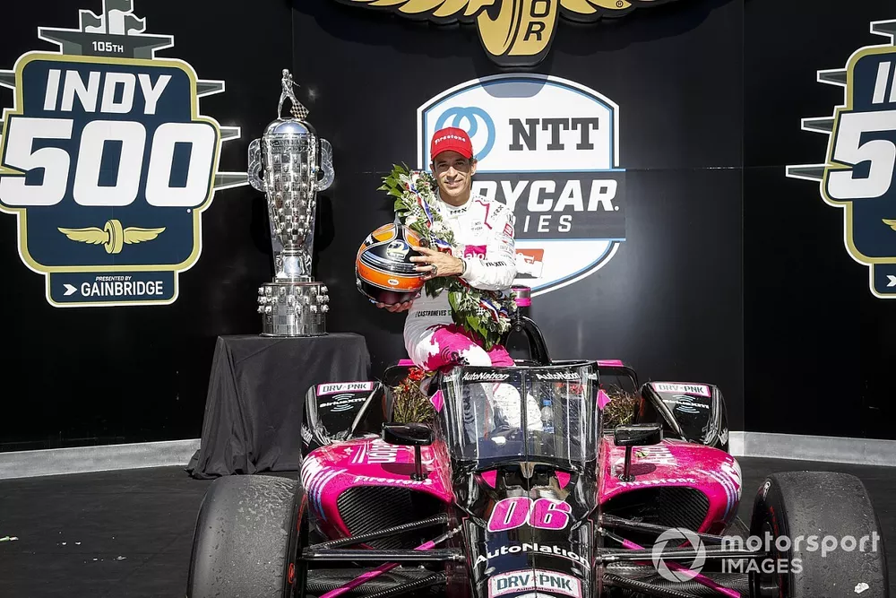 Helio Castroneves, Meyer Shank Racing Honda