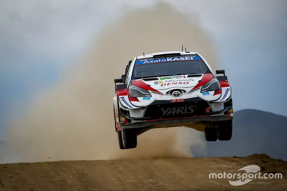 S&eacute;bastien Ogier, Julien Ingrassia, Toyota Gazoo Racing WRT Toyota Yaris WRC