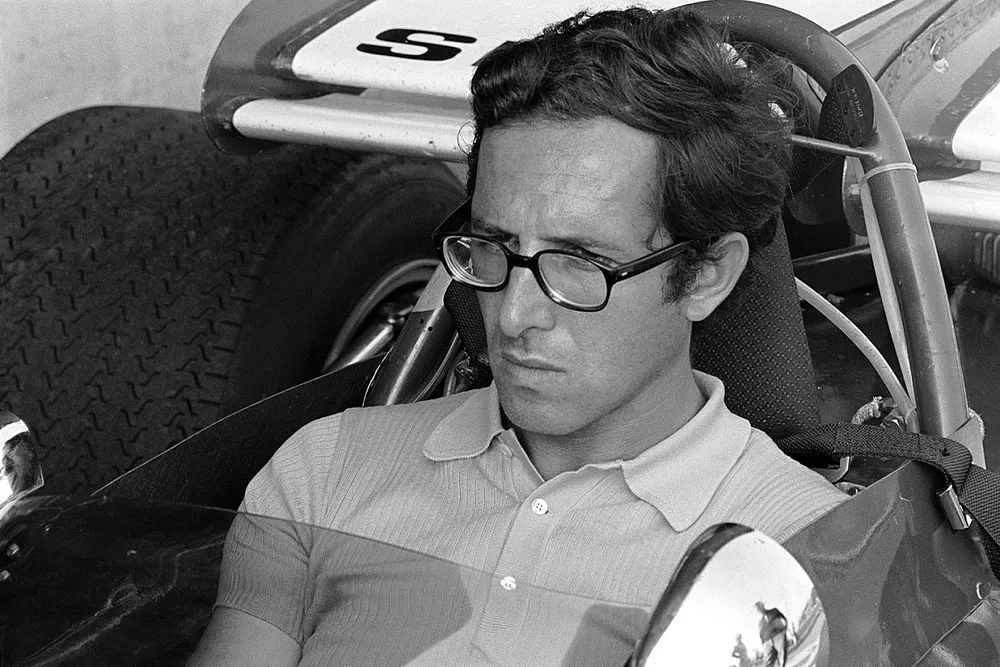 Mauro Forghieri, Ferrari 312B
