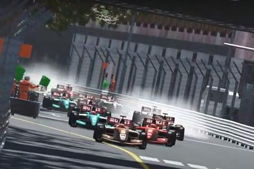 Mroczek sz&oacute;sty w Monako