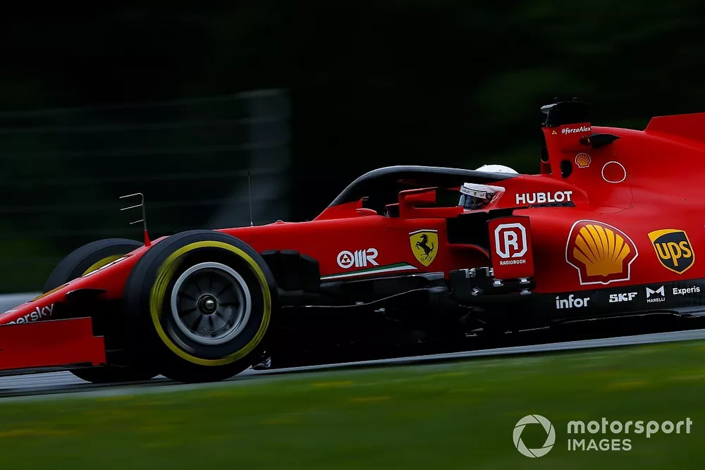 Sebastian Vettel, Ferrari SF1000