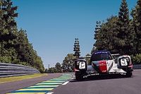 El coche que gan&oacute; en Le Mans Virtual casi se queda sin combustible