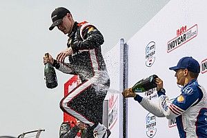 Newgarden pide a Penske mejorar para ganar a Palou, y lo ve posible