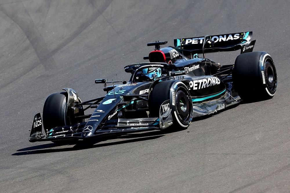 George Russell, Mercedes F1 W14