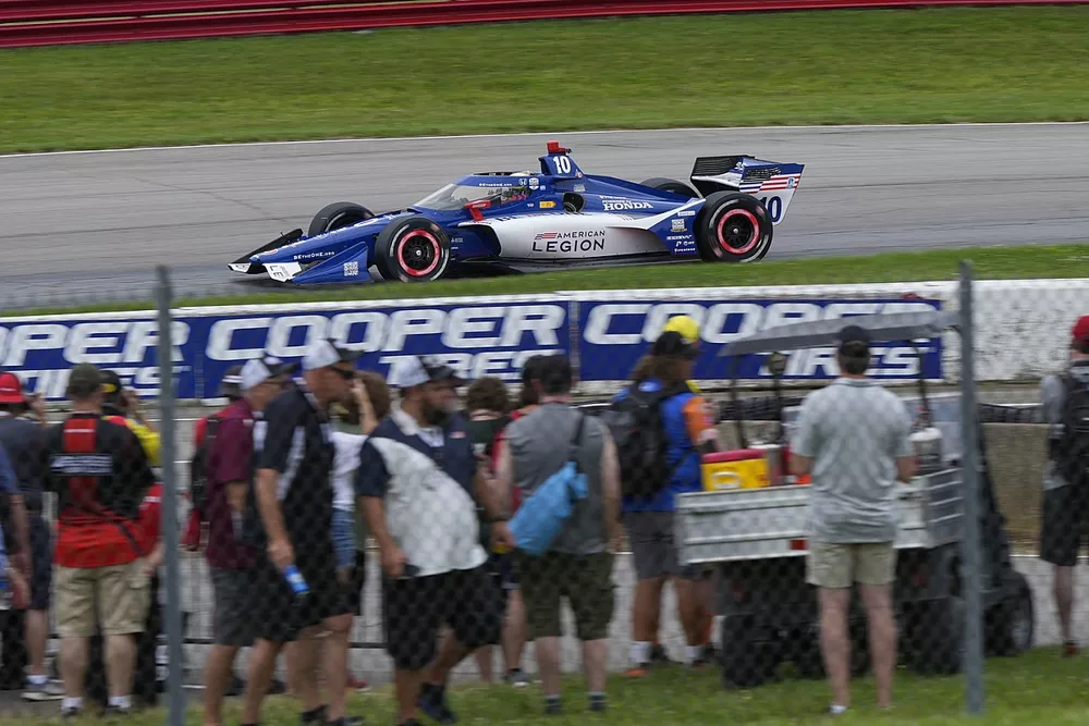 Alex Palou, Chip Ganassi Racing Honda