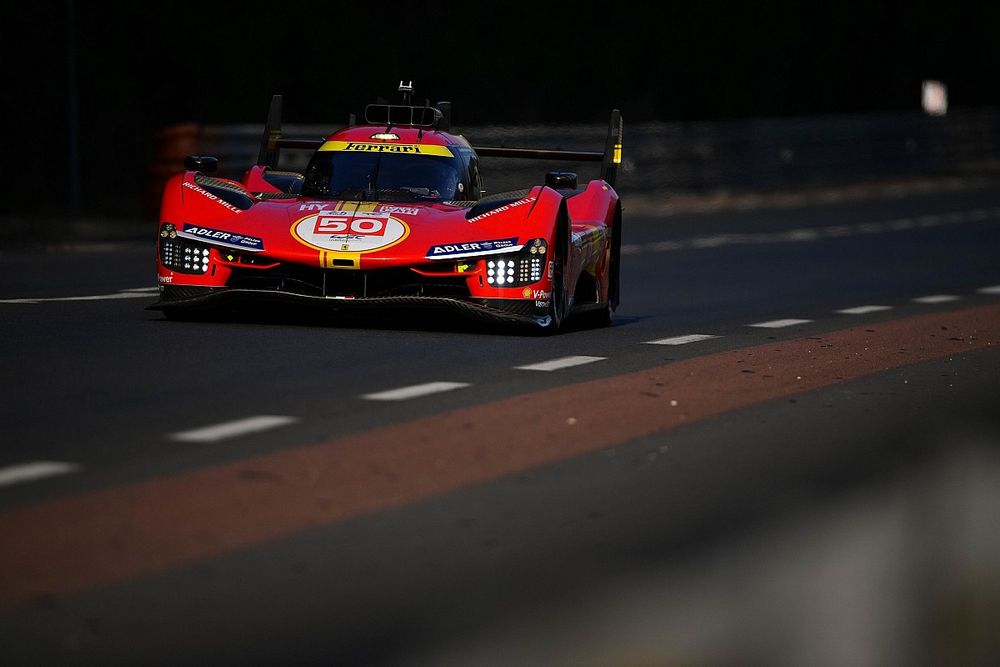 #50 Ferrari AF Corse Ferrari 499P of Antonio Fuoco, Miguel Molina, Nicklas Nielsen