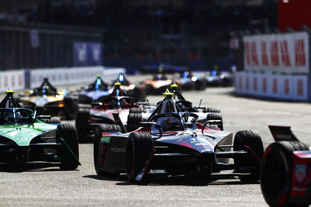 Antonio Felix da Costa, Porsche, Porsche 99X Electric Gen3, Nick Cassidy, Envision Racing, Jaguar I-TYPE 6
