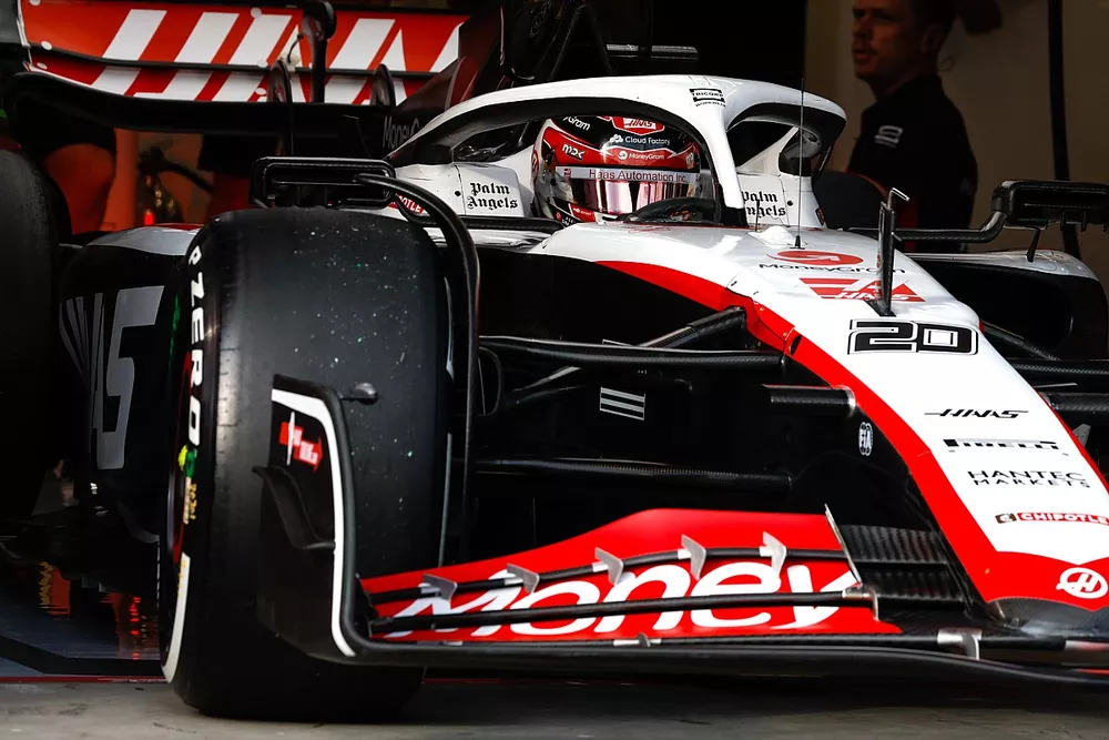 Kevin Magnussen, Haas VF-23