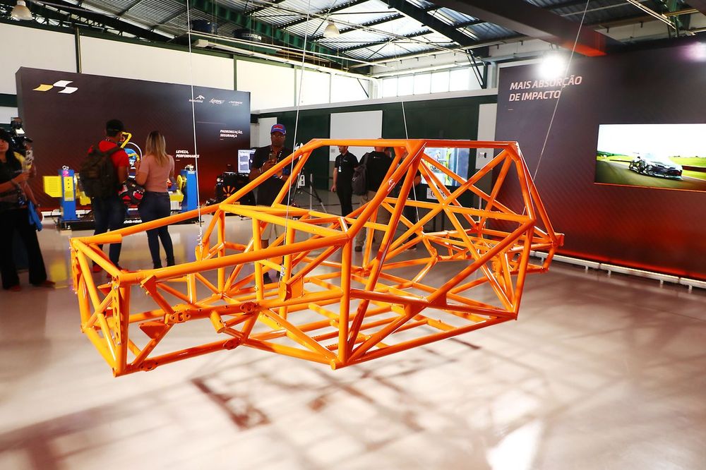 Safety Cage de novo carro da Stock Car