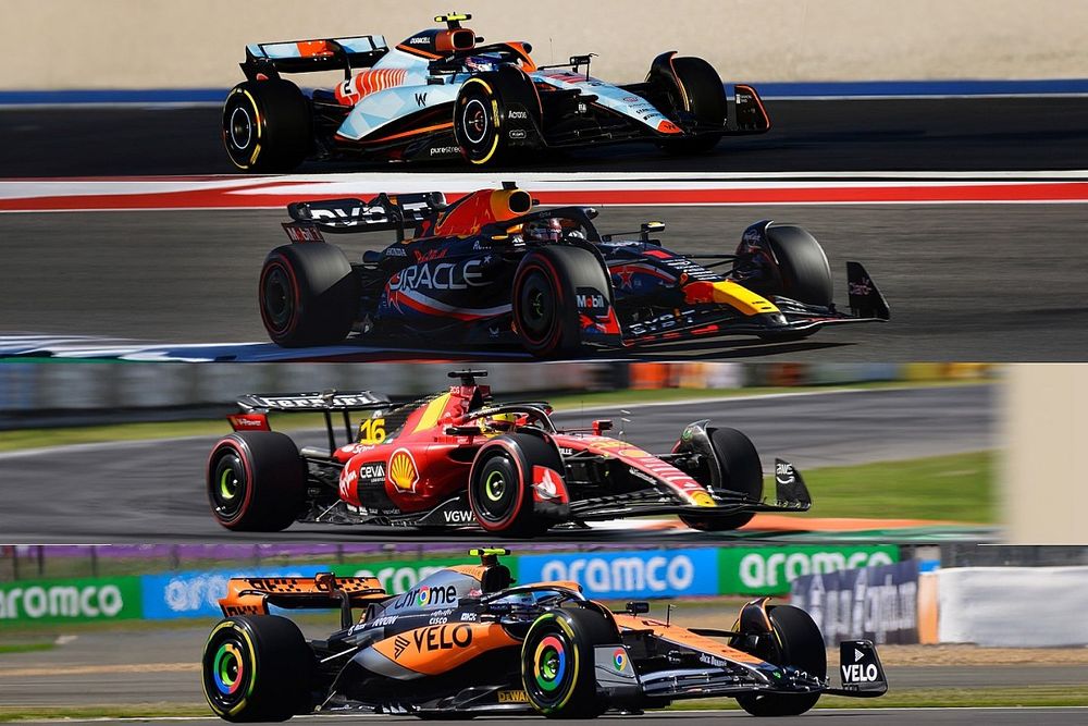 Decoraciones especiales F1