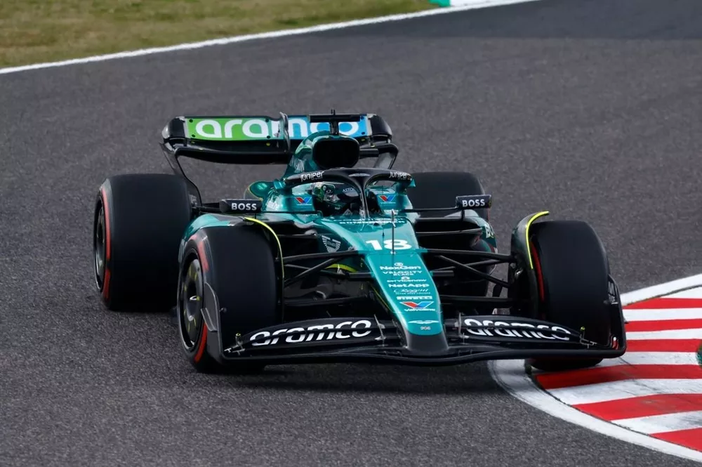 Lance Stroll, Aston Martin AMR24