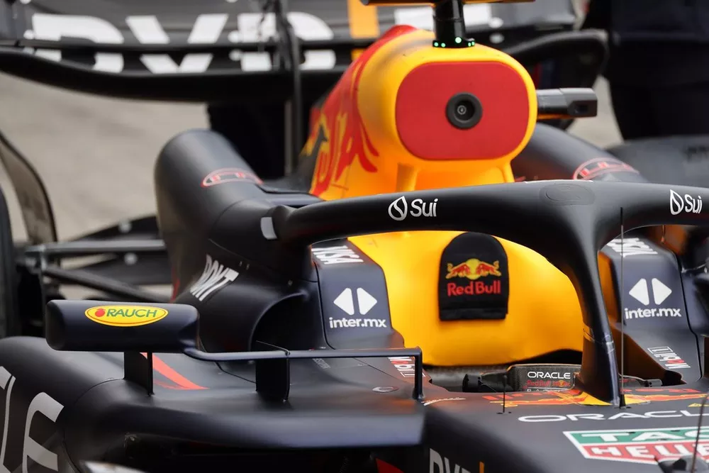 Red Bull Racing RB20 technical detail