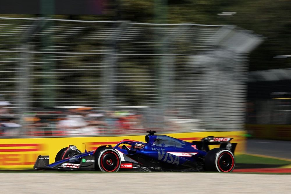 Daniel Ricciardo, RB F1 Team VCARB 01