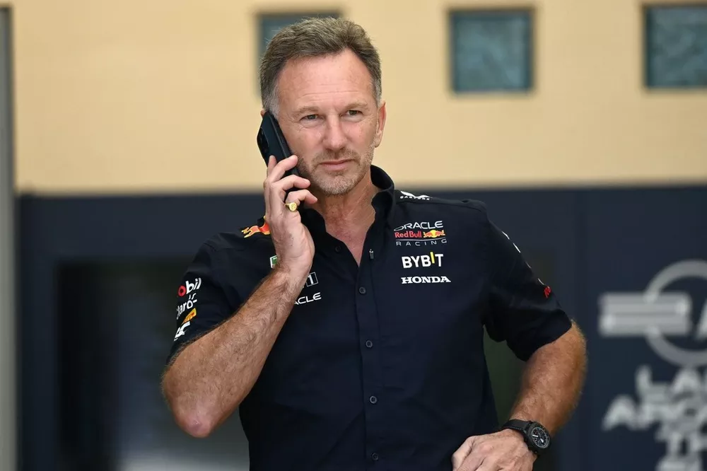 Christian Horner, Team Principal, Red Bull Racing 