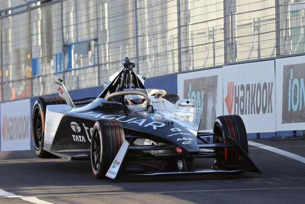 Mitch Evans, Jaguar Racing, Jaguar I-TYPE 6
