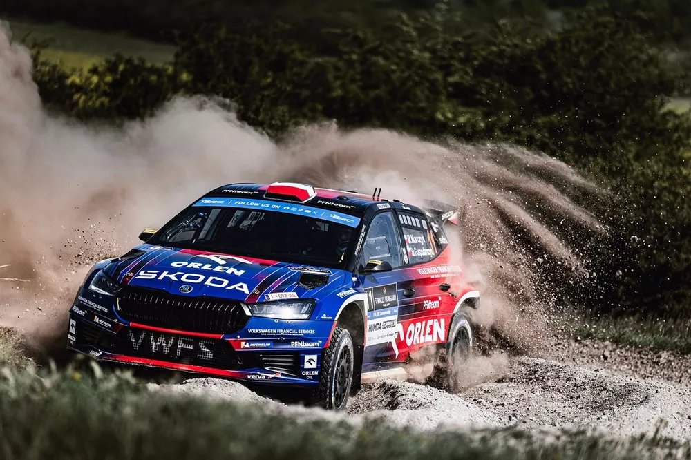 Mikołaj Marczyk, Szymon Gospodarczyk, Skoda Fabia RS Rally2