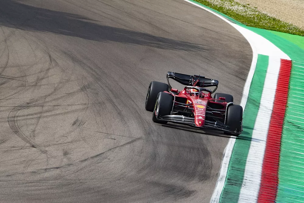 Charles Leclerc, Ferrari F1-75